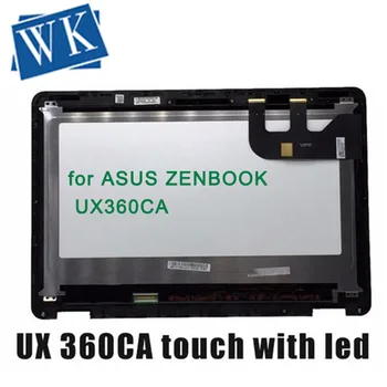 13.3"inch LCD Display Screen for ASUS ZENBOOK UX360CA UX360C LCD Screen+Touch Digitizer Assembly B133HAN02.7 and only touch
13.3"inch LCD Display Screen for ASUS ZENBOOK UX360CA UX360C LCD Screen+Touch Digitizer Assembly B133HAN02.7 and only touch