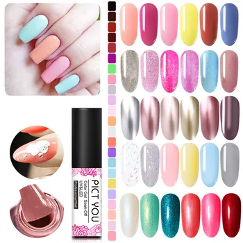 1 Bottle 5ml PICT YOU Gel Nail Polish Pink Red Transparent Soak Off Nail Art Gel Long Lasting Manicure Nail Art Gel Varnish 
1 Bottle 5ml PICT YOU Gel Nail Polish Pink Red Transparent Soak Off Nail Art Gel Long Lasting Manicure Nail Art Gel Varnish