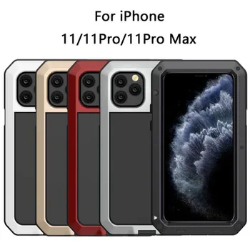 Metal Anti-fall Waterproof Phone Case Protective Cover For iPhone 11 Pro Max Luxury Armor Protection Capa For iphone X XR XS MAx
Metal Anti-fall Waterproof Phone Case Protective Cover For iPhone 11 Pro Max Luxury Armor Protection Capa For iphone X XR XS MAx