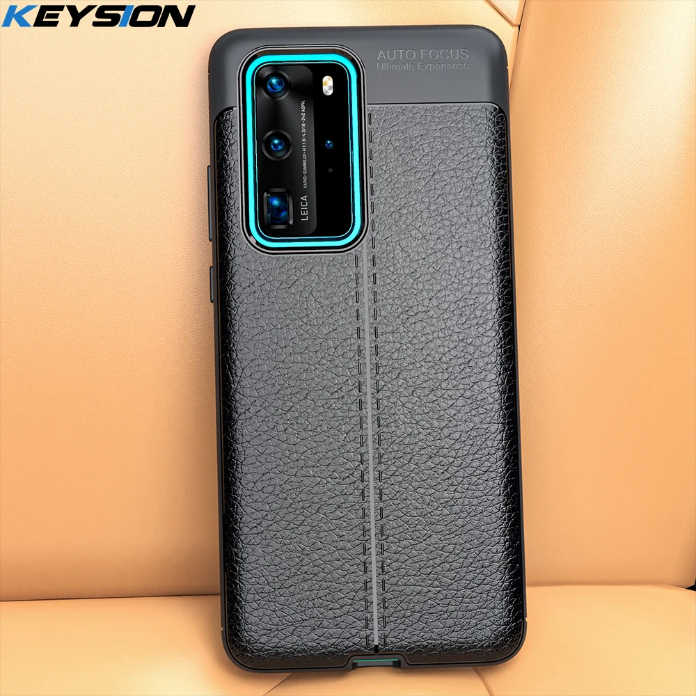KEYSION противоударный чехол для Huawei P40 Pro Mate 30 P30 P20 Lite силиконовый телефона Honor 20 30S 10i