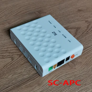 100% Original New APC F601 GPON Terminal ONT Optical Terminal 1GE Port same function as F401 F643 F660 ONU
100% Original New APC F601 GPON Terminal ONT Optical Terminal 1GE Port same function as F401 F643 F660 ONU