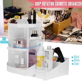 Acrylic Makeup Case Cosmetic Jewelry Storage Organizer 360-degree Rotating Adjustable 3 Color Holder Box 48x24x32cm
Acrylic Makeup Case Cosmetic Jewelry Storage Organizer 360-degree Rotating Adjustable 3 Color Holder Box 48x24x32cm