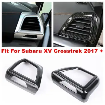 Dashboard Side Air Conditioning AC Outlet Vent Frame Decoration Cover Trim Fit For Subaru XV Crosstrek 2017 2018 2019 2020
Dashboard Side Air Conditioning AC Outlet Vent Frame Decoration Cover Trim Fit For Subaru XV Crosstrek 2017 2018 2019 2020