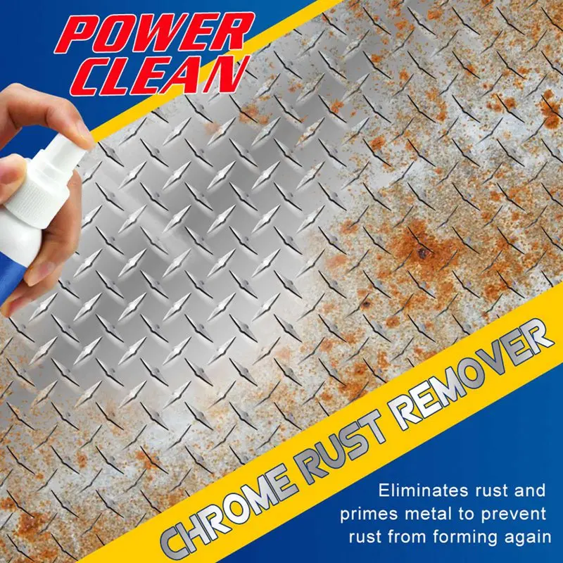 30/50/100ml Car Paint Surface Rust Remover Auto Window Door Rust Derusting Spray Maintenance Multifunctional Iron Powder Cleaner
30/50/100ml Car Paint Surface Rust Remover Auto Window Door Rust Derusting Spray Maintenance Multifunctional Iron Powder Cleaner