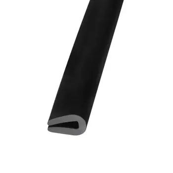 Black Rubber Seal Guard Strip U Shape Car Door Edge Side Protector Anti Scratch Brand New Auto Replacement Parts
Black Rubber Seal Guard Strip U Shape Car Door Edge Side Protector Anti Scratch Brand New Auto Replacement Parts