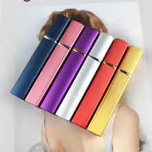 6/20/50PCS 12ml Top Quality Aluminum Glass Bottle Metal Refillable Perfume Atomizer Spray Bottles Empty Fragrance Atomizers
6/20/50PCS 12ml Top Quality Aluminum Glass Bottle Metal Refillable Perfume Atomizer Spray Bottles Empty Fragrance Atomizers