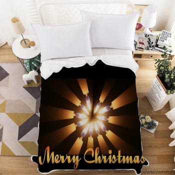 Milsleep Stunning Black Blankets Air-conditioning Soft Christmas Blankets For Children & Adults
Milsleep Stunning Black Blankets Air-conditioning Soft Christmas Blankets For Children & Adults