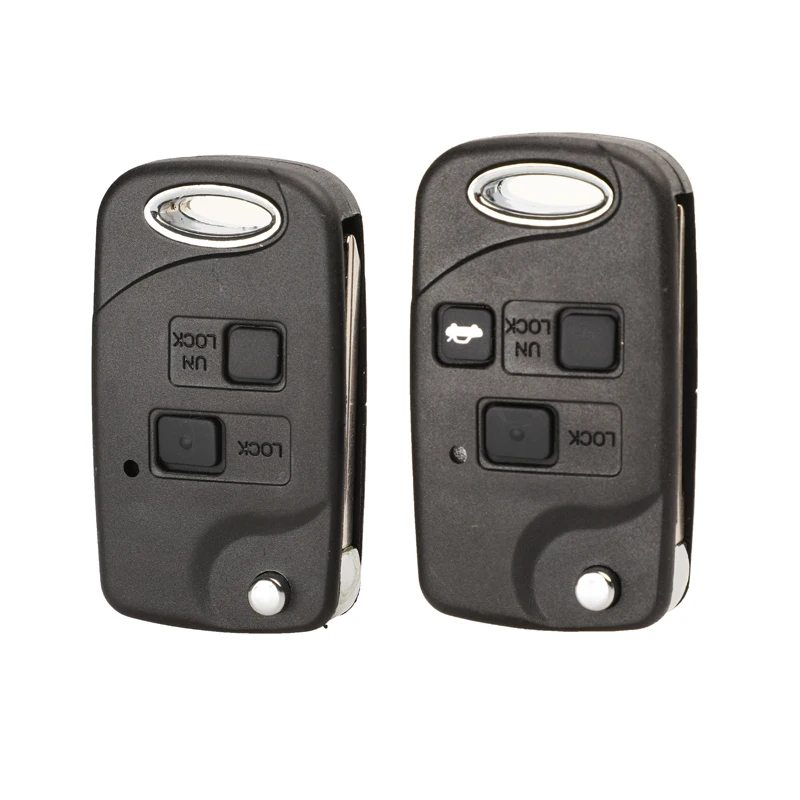 jingyuqin Flip Remote Car Key Case Shell For Toyota Yaris Carina Corolla Avensis 2/3 Buttons Folding Key Fob TOY43/Toy47/Toy48
jingyuqin Flip Remote Car Key Case Shell For Toyota Yaris Carina Corolla Avensis 2/3 Buttons Folding Key Fob TOY43/Toy47/Toy48