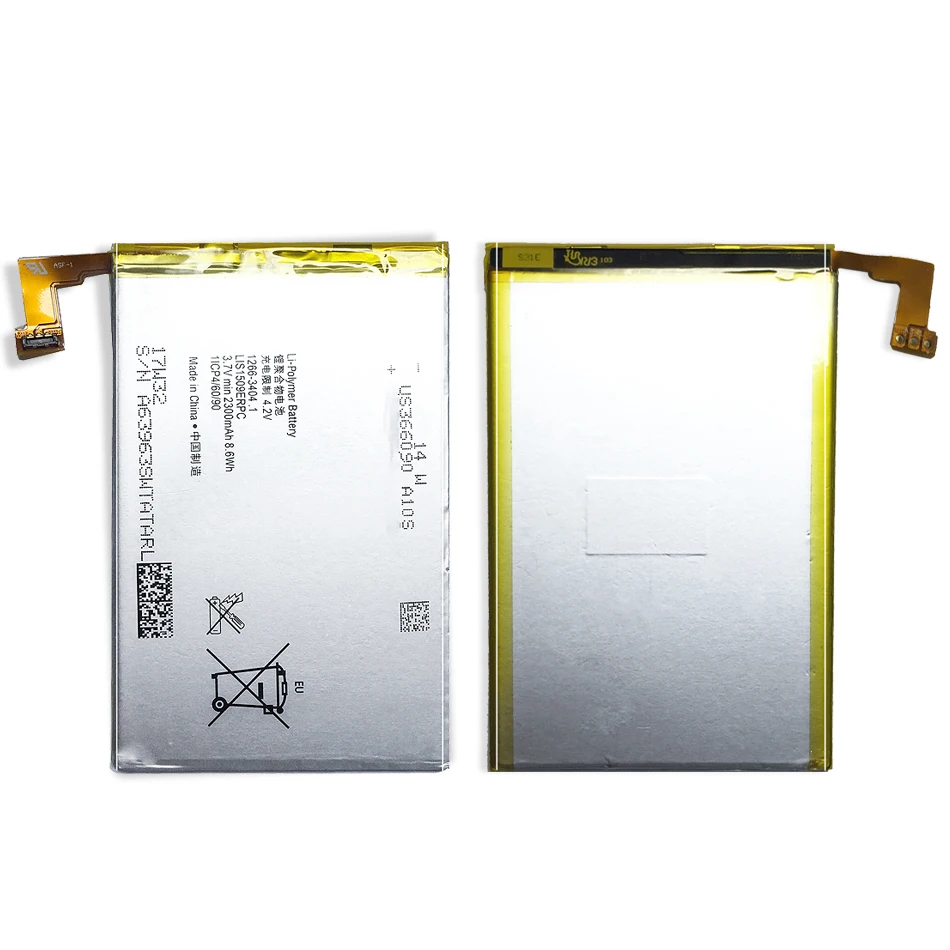 For Sony Xperia SP M35H M35C M35T C5302 C5303 Rechargeable Mobile Phone Battery LIS1509ERPC 2300mAh
For Sony Xperia SP M35H M35C M35T C5302 C5303 Rechargeable Mobile Phone Battery LIS1509ERPC 2300mAh
