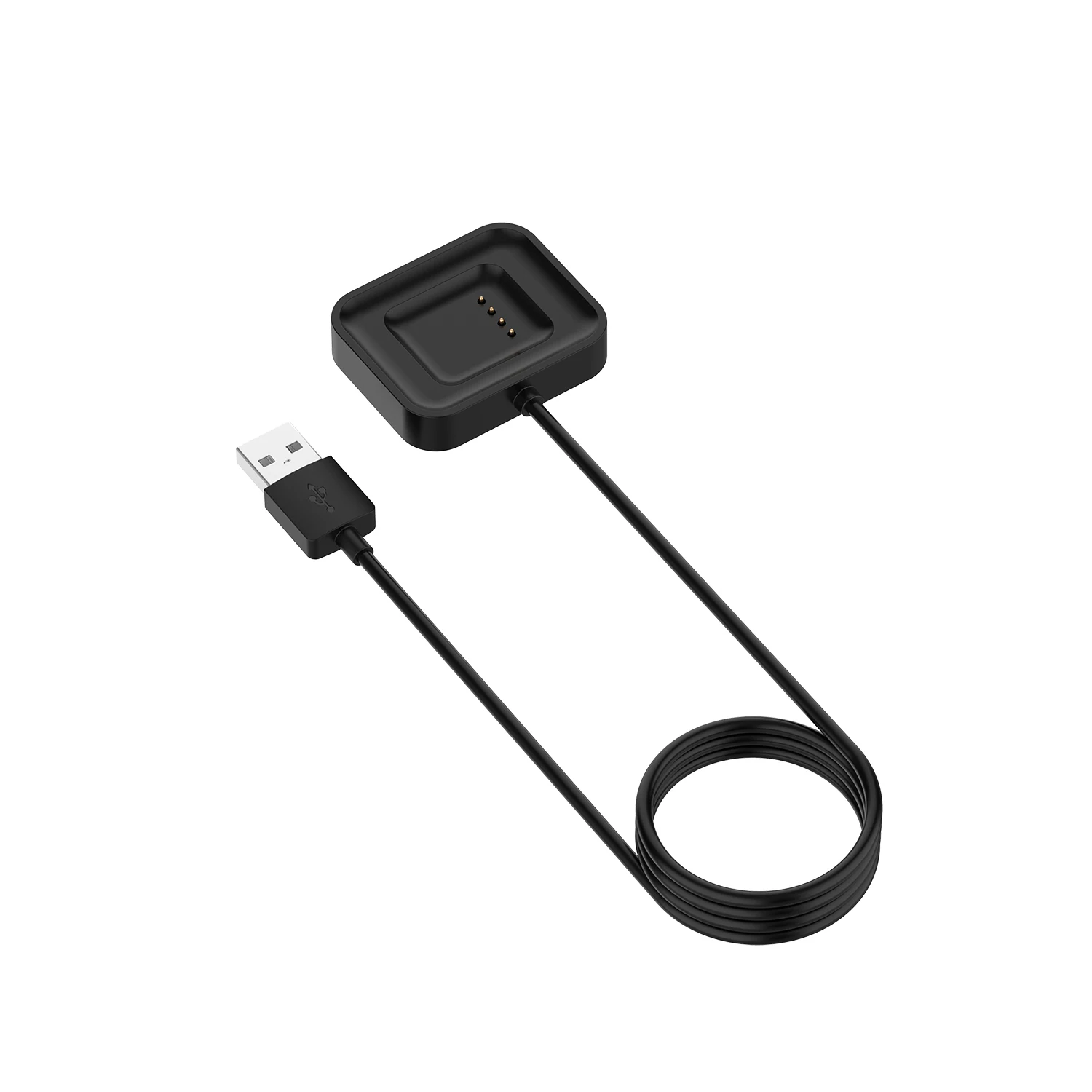 Беспроводное зарядное устройство с USB портом для умных часов Xiaomi