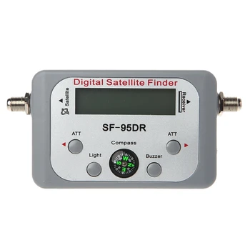Digital Satellite Finder Meter TV Signal Finder Sat Decoder DVB-T2 LCD FTA Dish
Digital Satellite Finder Meter TV Signal Finder Sat Decoder DVB-T2 LCD FTA Dish