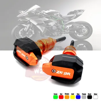 Applicable to KAWASAKI ZX-9R NINJA 1994-2018 ZX9R 2017 motorcycle anti-fall frame slider fairing crash pad cover Kawasaki
Applicable to KAWASAKI ZX-9R NINJA 1994-2018 ZX9R 2017 motorcycle anti-fall frame slider fairing crash pad cover Kawasaki