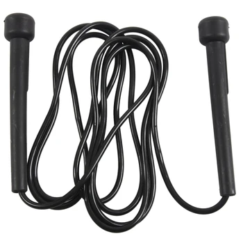 5 mm Skipping Rope Speed Rope Sport 2.7 m Black
5 mm Skipping Rope Speed Rope Sport 2.7 m Black