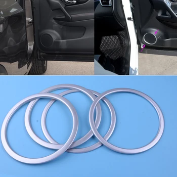 4pcs Plastic Silver Interior Door Sound Speaker Cover Trim Ring Fit For Nissan Qashqai J11 2014 2015 2016 2017 2018 
4pcs Plastic Silver Interior Door Sound Speaker Cover Trim Ring Fit For Nissan Qashqai J11 2014 2015 2016 2017 2018