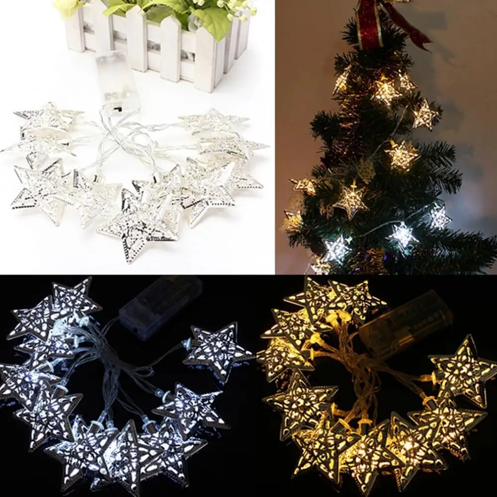 10 LED String Lights Warm White Cool White 1.2 Meter Cable Fairy Stars Light String For Festival Christmas Home Party Decoration
10 LED String Lights Warm White Cool White 1.2 Meter Cable Fairy Stars Light String For Festival Christmas Home Party Decoration