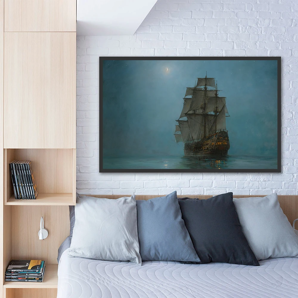 SummerDream Hot Sale Wall Art Pictures Classical Ship Sea Voyage Canvas Painting Home Decoration poster vintage NO.11
SummerDream Hot Sale Wall Art Pictures Classical Ship Sea Voyage Canvas Painting Home Decoration poster vintage NO.11