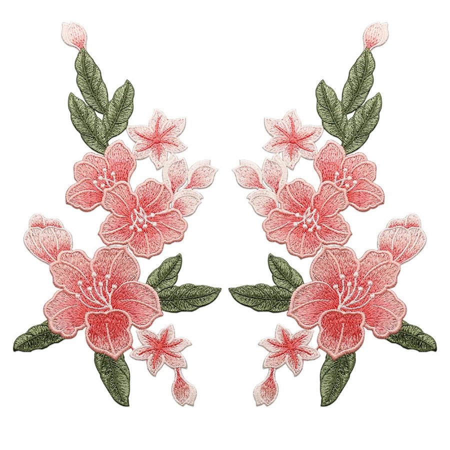 Fleshy Lily Flowers Embroidery Applique Badges for Clothes Sew on Flower Decorative Craft Patches Clothing Dress T Shirt Diy
Fleshy Lily Flowers Embroidery Applique Badges for Clothes Sew on Flower Decorative Craft Patches Clothing Dress T Shirt Diy