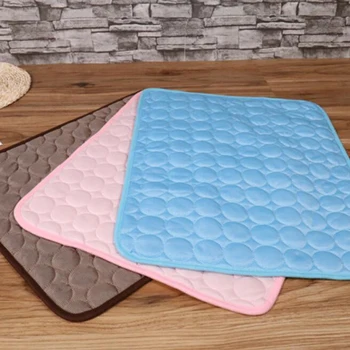 Pet Pad Summer Cooling Mat Dog Beds Mats Blue Pet Ice Pad Cool Cold Silk Moisture-Proof Cooler Mattress Cushion Puppy
Pet Pad Summer Cooling Mat Dog Beds Mats Blue Pet Ice Pad Cool Cold Silk Moisture-Proof Cooler Mattress Cushion Puppy