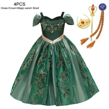 Anna Dress Girls Summer Dress Costumes Girl 5 Years Princess Dress Embroidered Elegant Kids Dresses For Girls Fancy Cosplay
Anna Dress Girls Summer Dress Costumes Girl 5 Years Princess Dress Embroidered Elegant Kids Dresses For Girls Fancy Cosplay