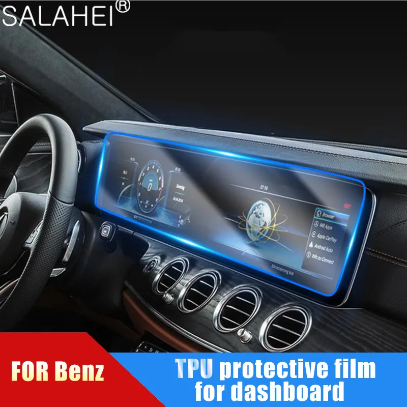 For Benz E C GLC GLA GLK CLA GLE GLS Sticker New Transparent Car Dashboard Navigation GPS Screen Protective Film Anti-scratch
For Benz E C GLC GLA GLK CLA GLE GLS Sticker New Transparent Car Dashboard Navigation GPS Screen Protective Film Anti-scratch