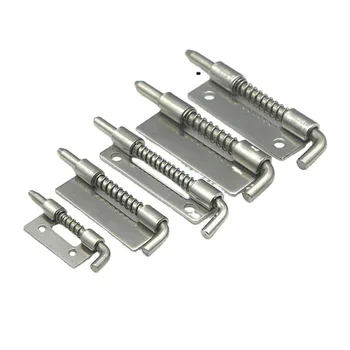 5pcs Spring Loaded Metal Security Barrel Bolt Latch Silver Tone Spring Latches Door Cabinet Hinges Hardware S/M/L hot
5pcs Spring Loaded Metal Security Barrel Bolt Latch Silver Tone Spring Latches Door Cabinet Hinges Hardware S/M/L hot