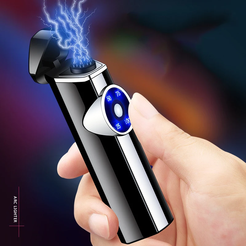 Usb Lighter Upscale Windproof Six Arc Plasma Lighter Camping Metal Mini Outdoor Survival Survival Lighters Gadgets for Men
Usb Lighter Upscale Windproof Six Arc Plasma Lighter Camping Metal Mini Outdoor Survival Survival Lighters Gadgets for Men