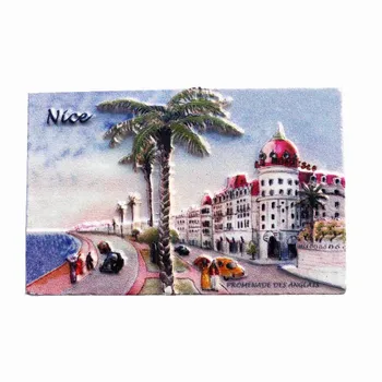 BABELEMI 3D Nice Alpes France Handmade Resin Refrigerator Fridge Magnet Home Decoration Craft Tourism Souvenir Collection
BABELEMI 3D Nice Alpes France Handmade Resin Refrigerator Fridge Magnet Home Decoration Craft Tourism Souvenir Collection