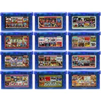 32 Bit Video Game Cartridge Console Card for Nintendo GBA Compilations Collection EG Series English Language Version
32 Bit Video Game Cartridge Console Card for Nintendo GBA Compilations Collection EG Series English Language Version