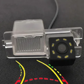 170D Dynamic Trajectory Track HD Car Rear View Backup Parking Camera For SsangYong Rexton Kyron Korando Actyon Sports Rodius
170D Dynamic Trajectory Track HD Car Rear View Backup Parking Camera For SsangYong Rexton Kyron Korando Actyon Sports Rodius