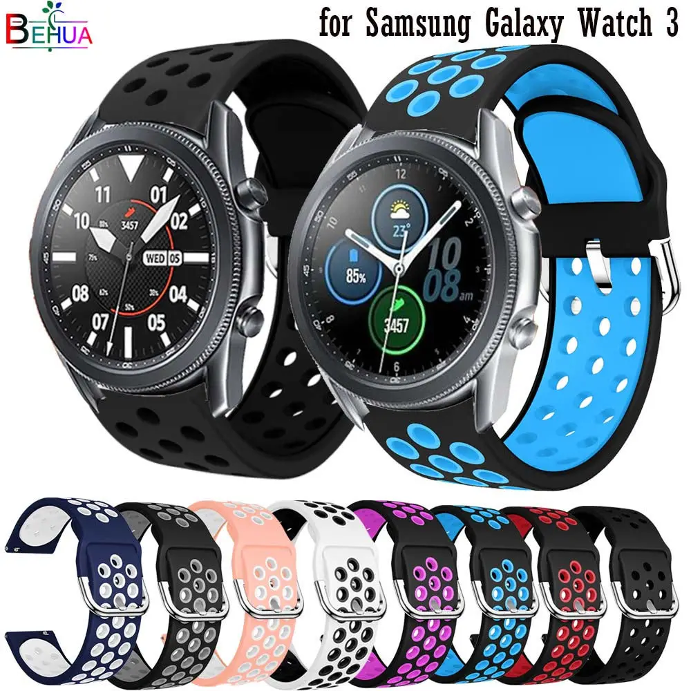Ремешок 22 мм для Samsung Galaxy Watch 3 45 мм Смарт-часы сменный Браслет для Garmin Vivoactive 4 аксессуары для браслетов
Ремешок 22 мм для Samsung Galaxy Watch 3 45 мм Смарт-часы сменный Браслет для Garmin Vivoactive 4 аксессуары для браслетов