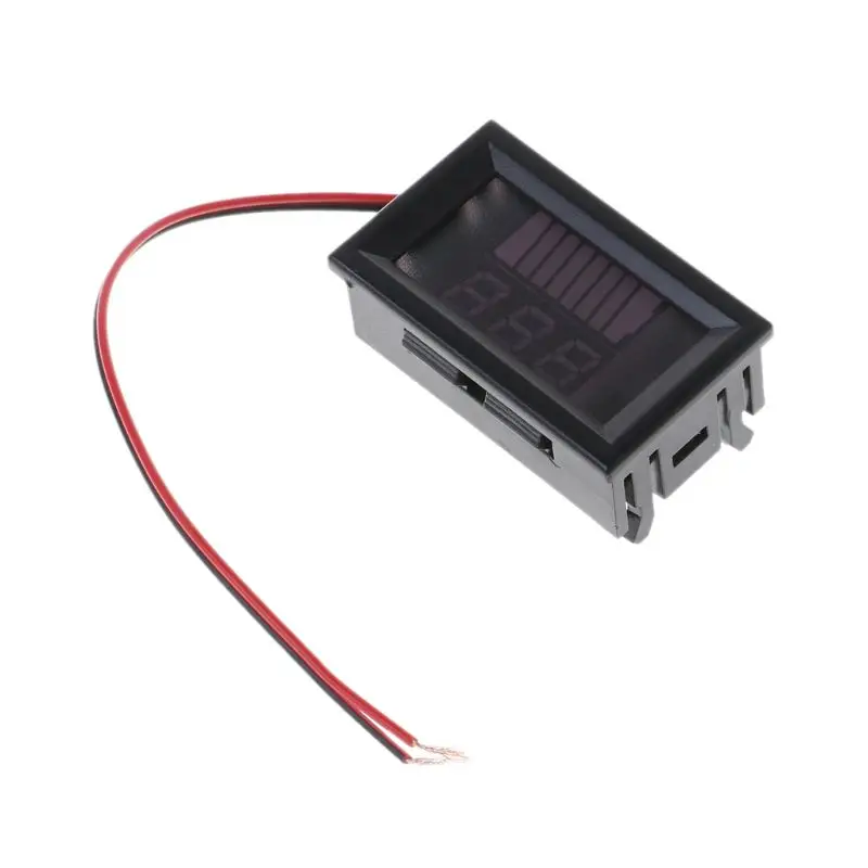 DC 12V-72V Lead-acid Digital Battery Capacity Indicator Charge Tester Voltmeter 1XCC
DC 12V-72V Lead-acid Digital Battery Capacity Indicator Charge Tester Voltmeter 1XCC