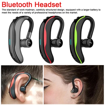 Handsfree Business Long Standby Bluetooth Headphone With Mic Voice Control Universal Business Bluetooth Headset FOR Android
Handsfree Business Long Standby Bluetooth Headphone With Mic Voice Control Universal Business Bluetooth Headset FOR Android