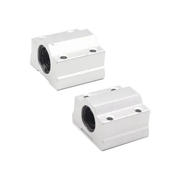 4PCS SCS6UU SCS8UU SCS10UU SCS12UU SCS13UU SCS16UU SCS20UU Linear Ball Bearing Block CNC Router
4PCS SCS6UU SCS8UU SCS10UU SCS12UU SCS13UU SCS16UU SCS20UU Linear Ball Bearing Block CNC Router