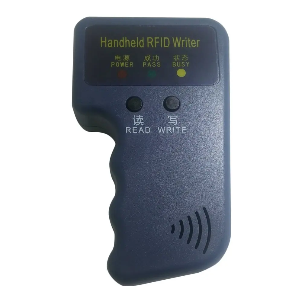 Duplicator Key Handheld 125KHz RFID IC ID Card Copier Writer Duplicator Programmer Reader Match Writable EM4305 ID Keyfobs Tags
Duplicator Key Handheld 125KHz RFID IC ID Card Copier Writer Duplicator Programmer Reader Match Writable EM4305 ID Keyfobs Tags