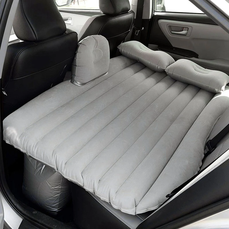 Inflatable Car Air Mattress with Pump(Portable)Travel Camping Vacation Back Seat Blow-Up Sleeping Pad Truck Suv Minivan Compac
Inflatable Car Air Mattress with Pump(Portable)Travel Camping Vacation Back Seat Blow-Up Sleeping Pad Truck Suv Minivan Compac