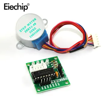 28BYJ-48 DC 5V Reduction Step Motor Gear Stepper Motor 4 Phase Step Motor + ULN2003 Driver Board For arduino Diy Electronic Kit
28BYJ-48 DC 5V Reduction Step Motor Gear Stepper Motor 4 Phase Step Motor + ULN2003 Driver Board For arduino Diy Electronic Kit