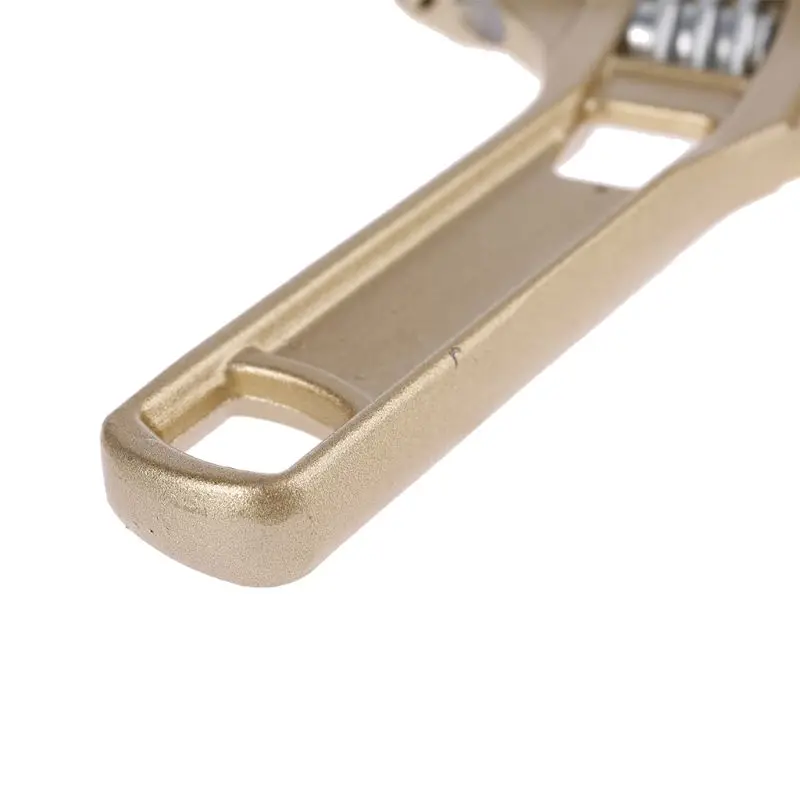 Universal Spanner Aluminium Alloy Large Open End Adjustable Wrench Repair Tool for Water Pipe Screw Bathroom
Universal Spanner Aluminium Alloy Large Open End Adjustable Wrench Repair Tool for Water Pipe Screw Bathroom