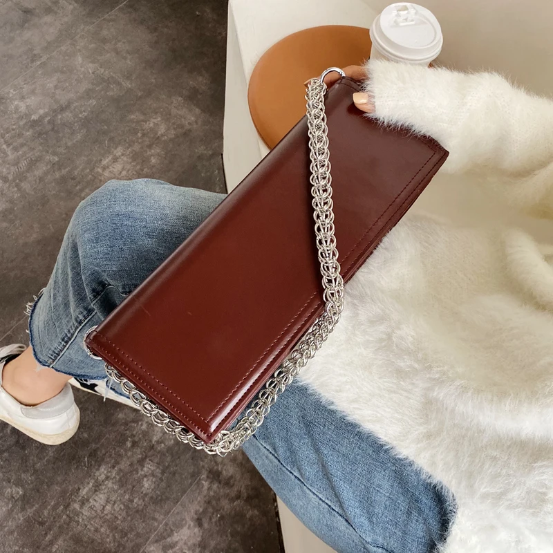 Vintage Square Tote bag 2020 New High quality PU Leather Women's Designer Handbag Chain Shoulder bag High capacity Underarm bag
Vintage Square Tote bag 2020 New High quality PU Leather Women's Designer Handbag Chain Shoulder bag High capacity Underarm bag