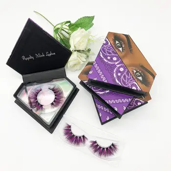 Luxury Diamond Lashes Packaging Box Custom Mink Eyelashes Case Personalized Eyelash Packaging Box 100pcs
Luxury Diamond Lashes Packaging Box Custom Mink Eyelashes Case Personalized Eyelash Packaging Box 100pcs