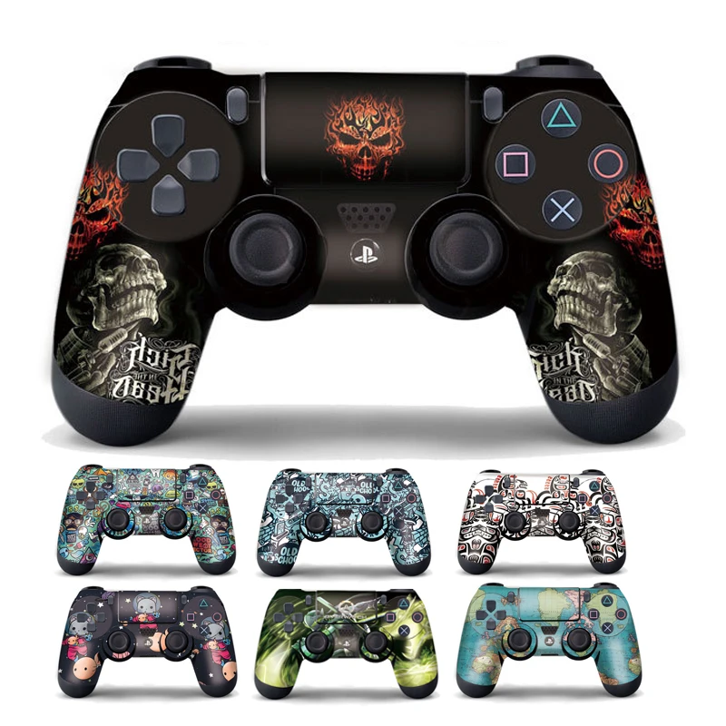 Наклейка DualShock для PS4 1 шт. Защитная пленка контроллера Sony PlayStation4 виниловая