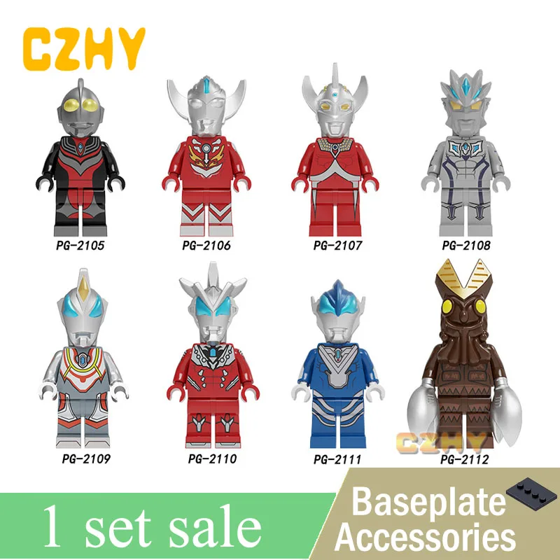 Set Building Blocks Ultraman Diga Altman Baltan Star Explosion Flame Cloth Figures For Children Collection Toys PG8247
Set Building Blocks Ultraman Diga Altman Baltan Star Explosion Flame Cloth Figures For Children Collection Toys PG8247