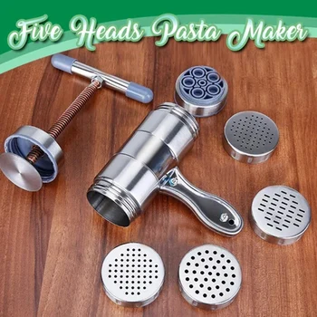 Easy To Clean Instant Noodle Machine Stainless Steel Manual Noodle Pasta Wide Pasta Machine Kitchen Utensils
Easy To Clean Instant Noodle Machine Stainless Steel Manual Noodle Pasta Wide Pasta Machine Kitchen Utensils