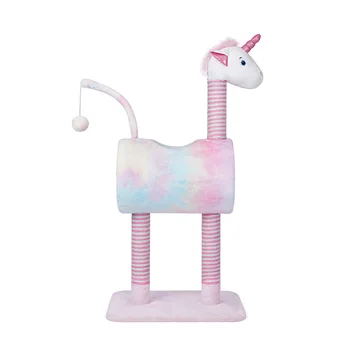 Unicorn multi-function cat climbing frame tree kitten tunnels house tower cat toy set best selling pet supplies The cat shelf
Unicorn multi-function cat climbing frame tree kitten tunnels house tower cat toy set best selling pet supplies The cat shelf