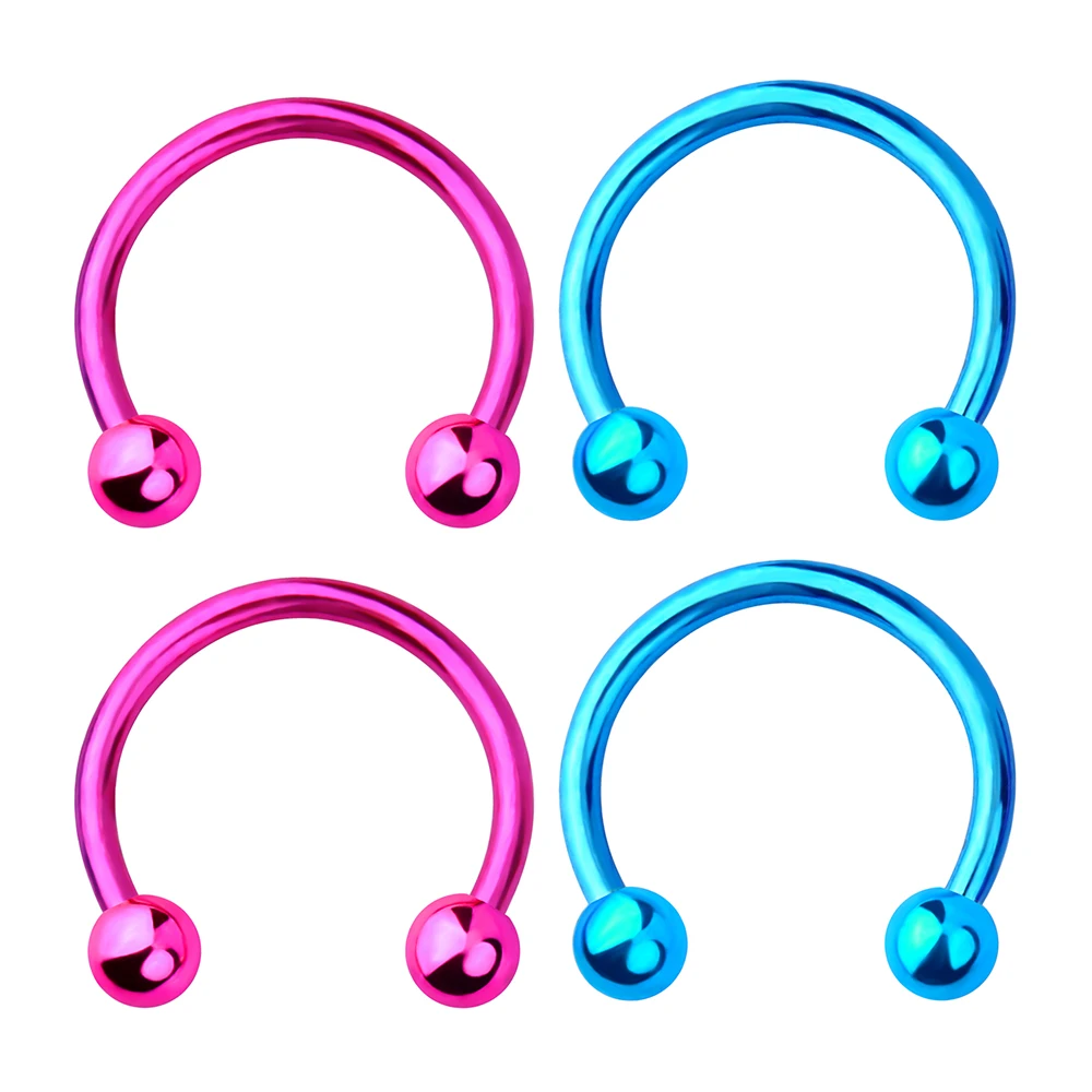 BODY PUNK 16G Piercing Daith horseshoes ring Tragus Cartilage Earring Helix Hoop Septum Piercing Nose Earring Jewelry
BODY PUNK 16G Piercing Daith horseshoes ring Tragus Cartilage Earring Helix Hoop Septum Piercing Nose Earring Jewelry