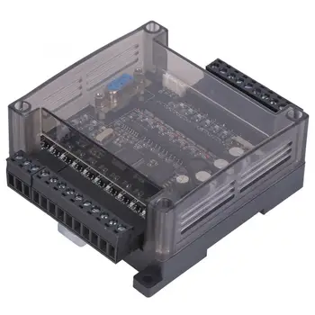 PLC Programmable Logic Controller FX1N 20MT Board Programmable Controller Module Industrial Control Board with Brown Shell
PLC Programmable Logic Controller FX1N 20MT Board Programmable Controller Module Industrial Control Board with Brown Shell