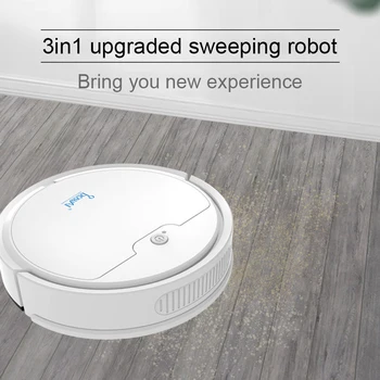 Multifunctional Robot Vacuum Cleaner , 3-In-1 Auto Rechargeable Smart Sweeping Robot Dry Wet Sweeping Vacuum Cleaner Home Mop
Multifunctional Robot Vacuum Cleaner , 3-In-1 Auto Rechargeable Smart Sweeping Robot Dry Wet Sweeping Vacuum Cleaner Home Mop