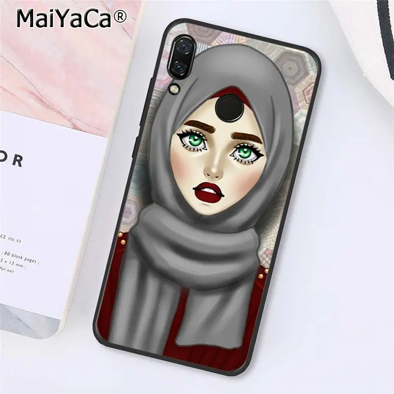 Woman In Hijab Face Muslim Islamic Gril Eyes
