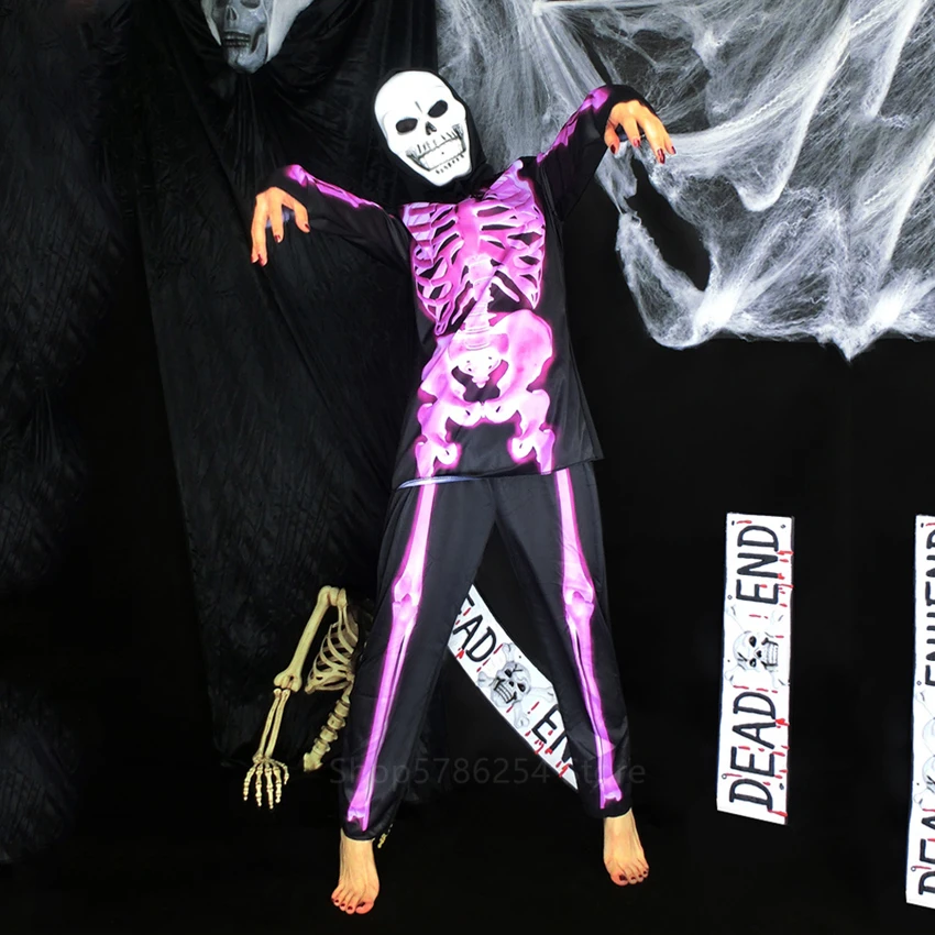 Halloween Costume for Women Adult Skeleton Scary Witch Cosplay Day of The Dear Vampire Zombie Devil Ghost Carnival Party Stage
Halloween Costume for Women Adult Skeleton Scary Witch Cosplay Day of The Dear Vampire Zombie Devil Ghost Carnival Party Stage