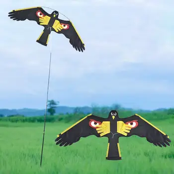 Bird Scarer Emulation Flying Bird Kite For Garden Scarecrow Yard Home Breeze Easy To Fly Bird Repeller
Bird Scarer Emulation Flying Bird Kite For Garden Scarecrow Yard Home Breeze Easy To Fly Bird Repeller