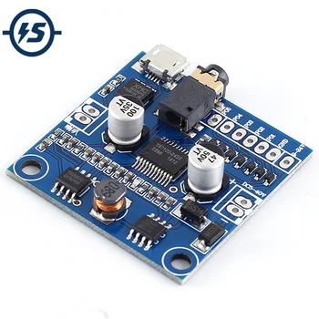 MP3 Audio Digital Power Amplifier Module 3W TTL Low Level Control 7Bit Voice Playback Module Audio Output
MP3 Audio Digital Power Amplifier Module 3W TTL Low Level Control 7Bit Voice Playback Module Audio Output